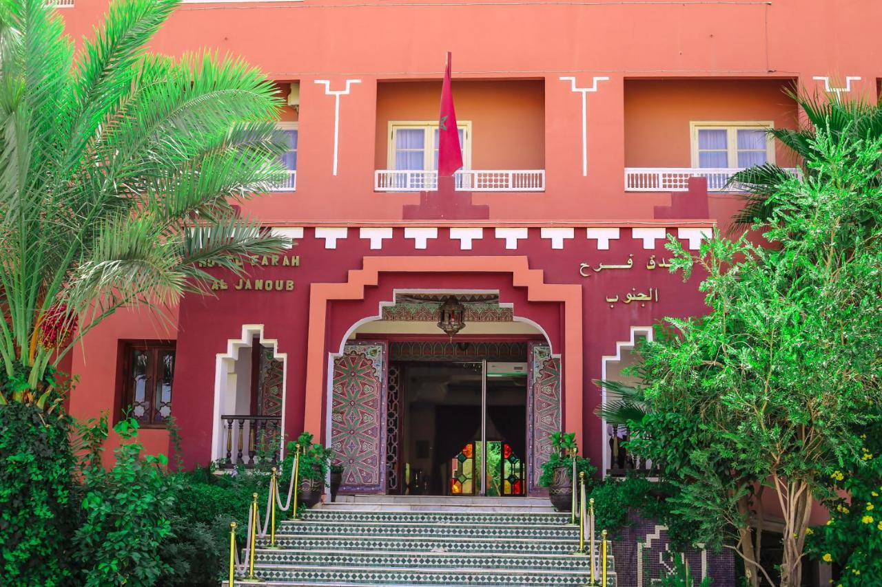 Hotel Farah Al Janoub Ouarzazate Extérieur photo