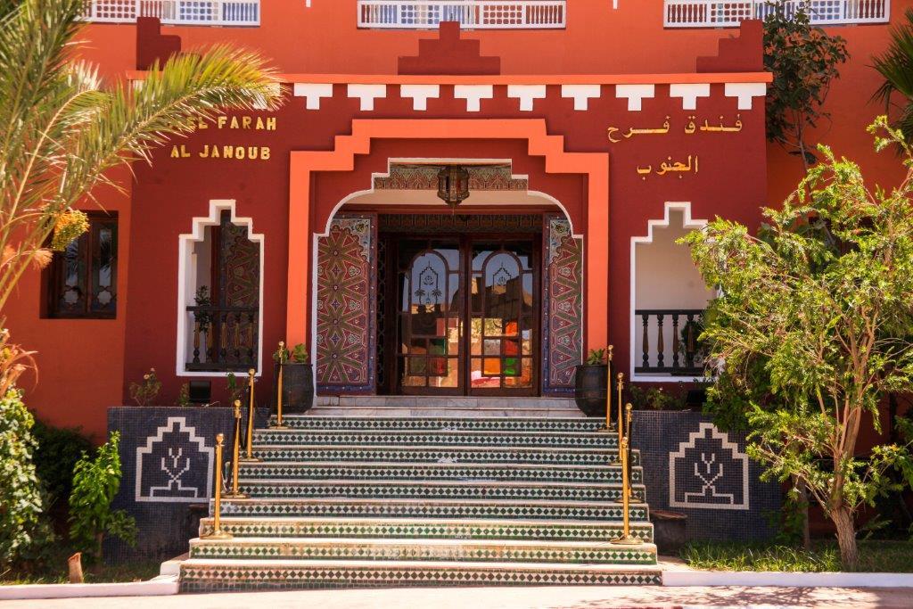 Hotel Farah Al Janoub Ouarzazate Extérieur photo